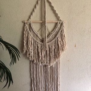 Macrame wall hanging. Last one!!!